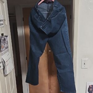 Gloria Vanderbilt Indigo Denim Jeans